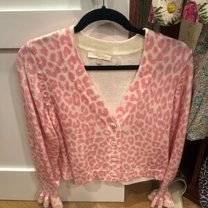 loveshackfancy cardigan size small
